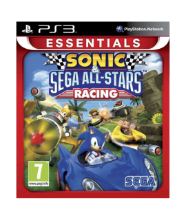 PS3 mäng Sonic Sega All-Stars Racing